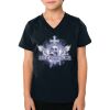 2156 Toddler Fine Jersey V-Neck T-Shirt Thumbnail