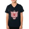 2156 Toddler Fine Jersey V-Neck T-Shirt Thumbnail