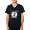 2156 Toddler Fine Jersey V-Neck T-Shirt Thumbnail