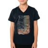 2156 Toddler Fine Jersey V-Neck T-Shirt Thumbnail
