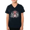 2156 Toddler Fine Jersey V-Neck T-Shirt Thumbnail