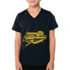 2156 Toddler Fine Jersey V-Neck T-Shirt Thumbnail