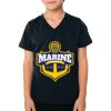 2156 Toddler Fine Jersey V-Neck T-Shirt Thumbnail