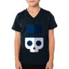 2156 Toddler Fine Jersey V-Neck T-Shirt Thumbnail