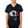2156 Toddler Fine Jersey V-Neck T-Shirt Thumbnail