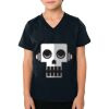 2156 Toddler Fine Jersey V-Neck T-Shirt Thumbnail