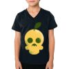 2156 Toddler Fine Jersey V-Neck T-Shirt Thumbnail