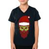 2156 Toddler Fine Jersey V-Neck T-Shirt Thumbnail