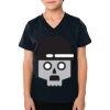 2156 Toddler Fine Jersey V-Neck T-Shirt Thumbnail