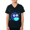 2156 Toddler Fine Jersey V-Neck T-Shirt Thumbnail