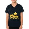 2156 Toddler Fine Jersey V-Neck T-Shirt Thumbnail