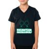 2156 Toddler Fine Jersey V-Neck T-Shirt Thumbnail