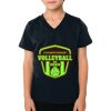 2156 Toddler Fine Jersey V-Neck T-Shirt Thumbnail