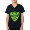 2156 Toddler Fine Jersey V-Neck T-Shirt Thumbnail