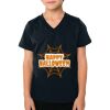 2156 Toddler Fine Jersey V-Neck T-Shirt Thumbnail
