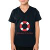 2156 Toddler Fine Jersey V-Neck T-Shirt Thumbnail