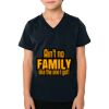 2156 Toddler Fine Jersey V-Neck T-Shirt Thumbnail
