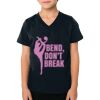 2156 Toddler Fine Jersey V-Neck T-Shirt Thumbnail
