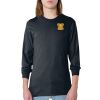 2007ORG Organic Fine Jersey L/S T-Shirt Thumbnail